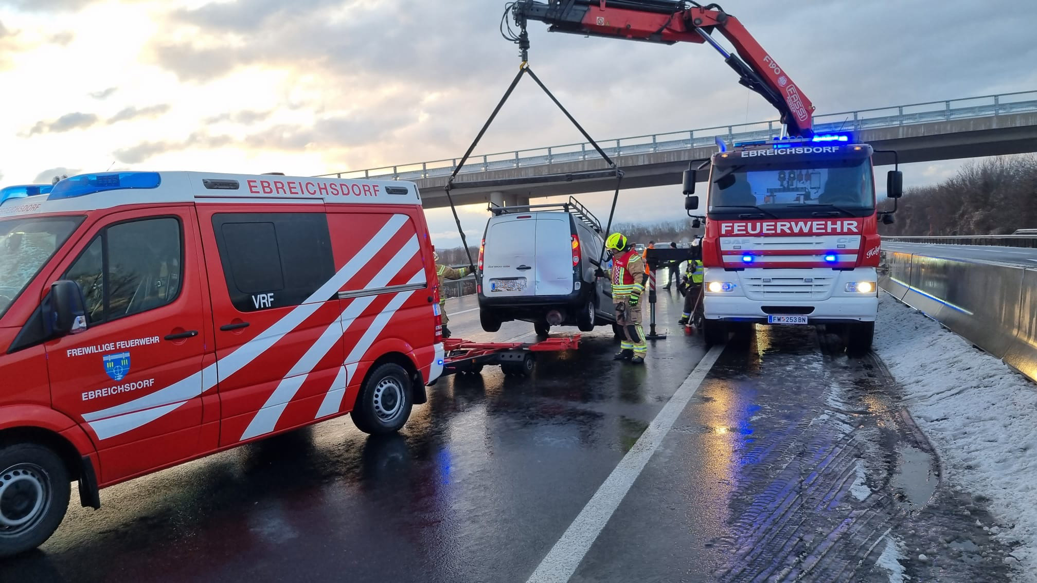 Auffahrunfall Auf Der A3 - Monatsrevue