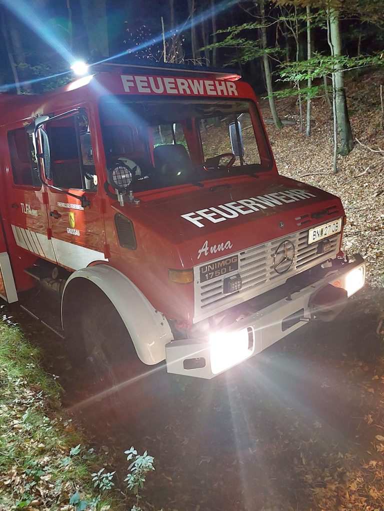 20240818 Waldbrand Bad Vöslau Gainfarn oberhalb Vöslauerhütte