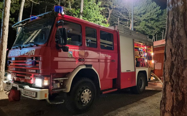 20240818 Waldbrand Bad Vöslau Gainfarn oberhalb Vöslauerhütte