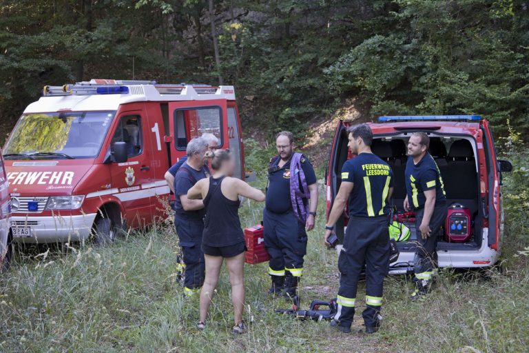 20240907_Herausfordernde Tierrettung in Baden Helental NÖ